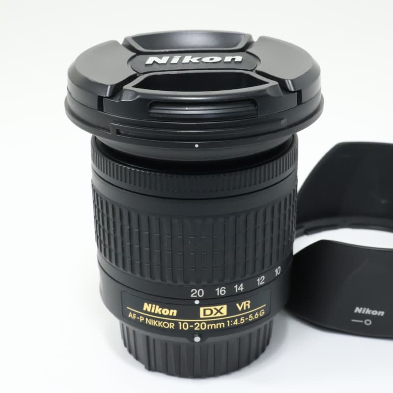 AF-P DX NIKKOR 10-20mm f/4.5-5.6G VR