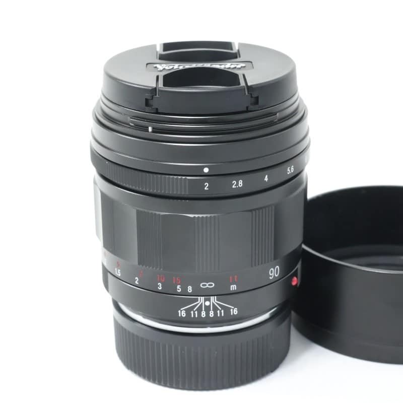 APO-ULTRON 90mm F2 VM ブラック