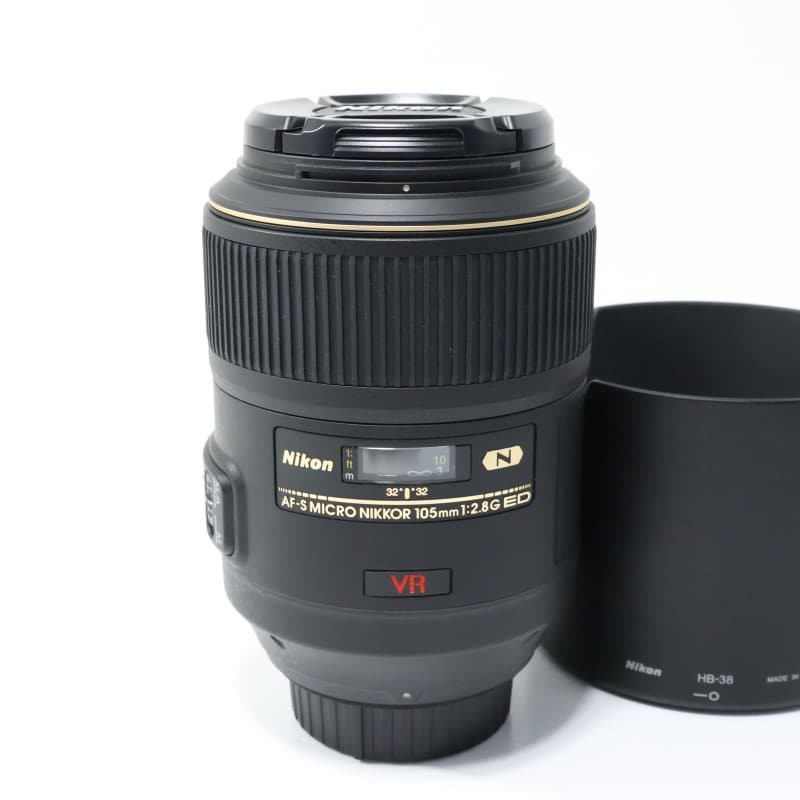 AF-S VR Micro-Nikkor 105mm f/2.8G IF-ED
