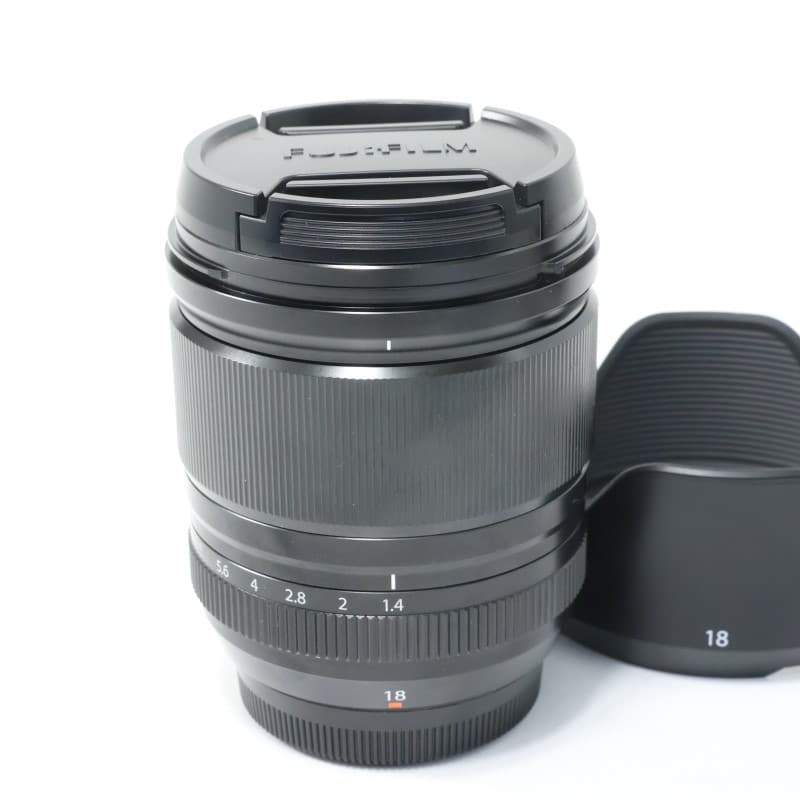 フジノンレンズ XF18mmF1.4 R LM WR