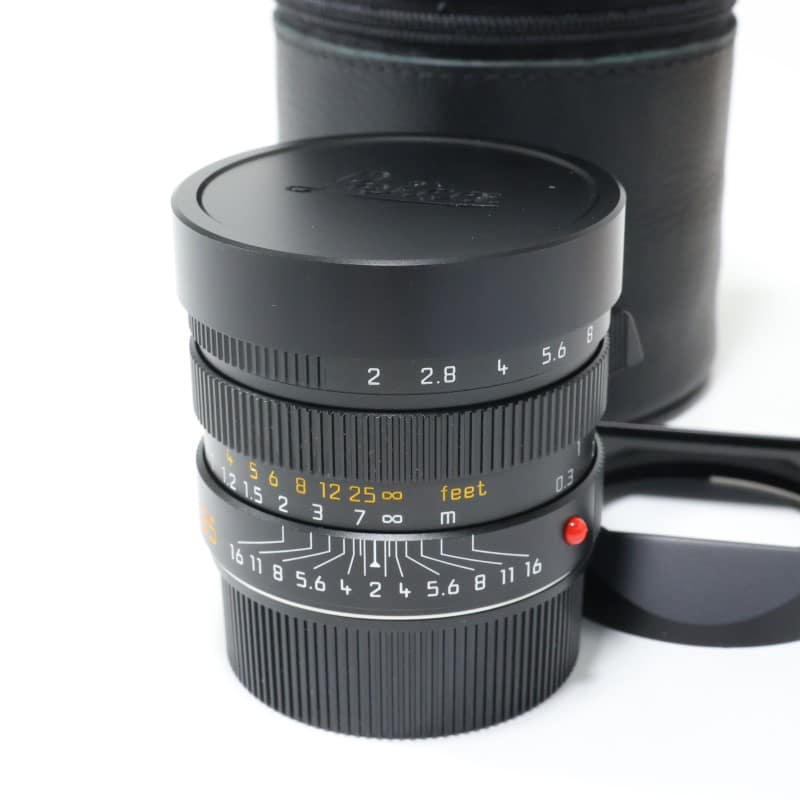 ライカ アポ・ズミクロンM f2/35mm ASPH. 11699