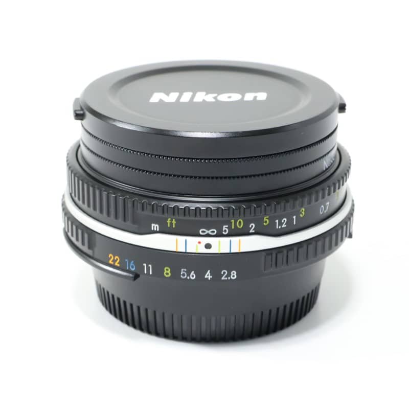 Ai Nikkor 45mm F2.8P ブラック