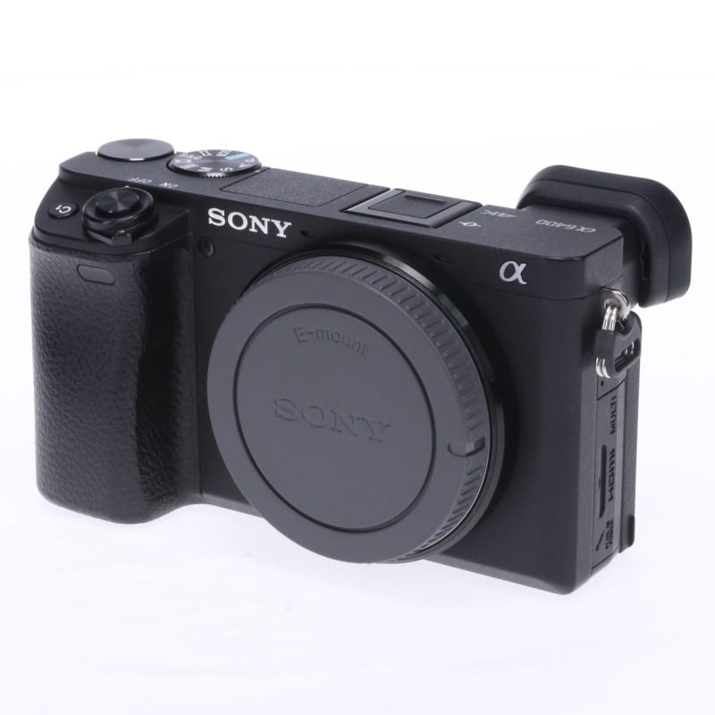 α6400 ボディ ブラック ILCE-6400B