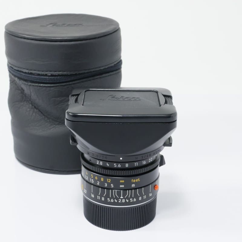 エルマリート M 28mm F2.8 Ver.4