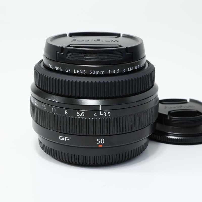 フジノンレンズ GF50mmF3.5 R LM WR