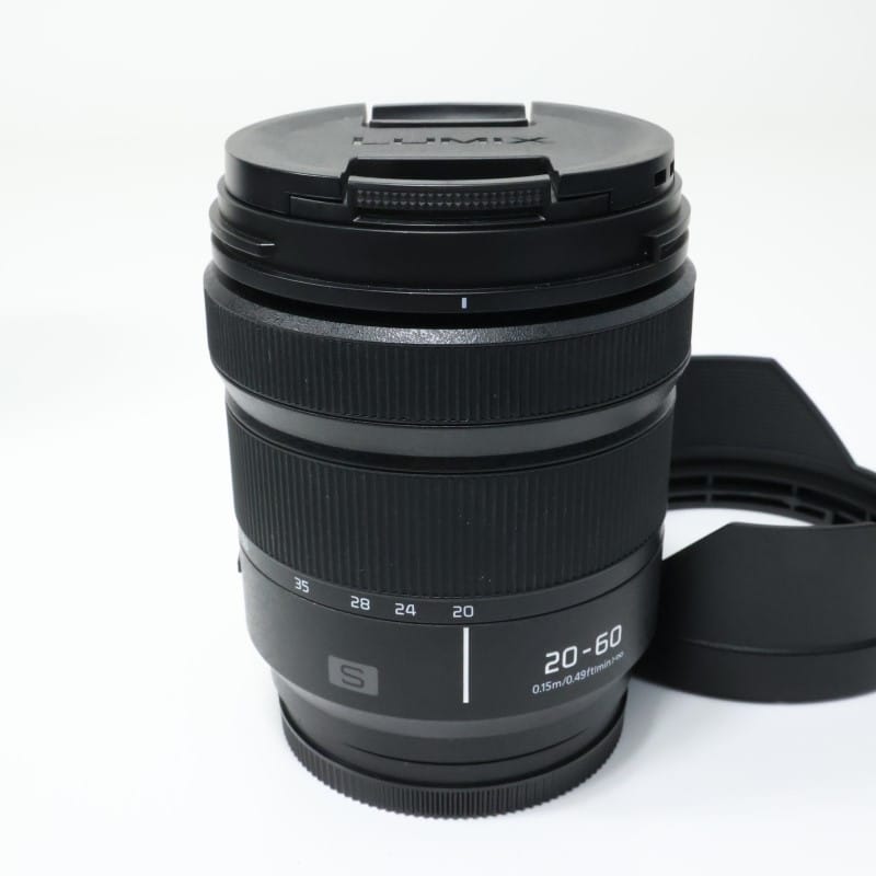 LUMIX S 20-60mm F3.5-5.6 S-R2060
