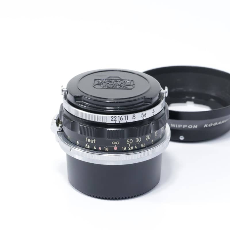 Nikon W-Nikkor 3.5cm F1.8 Sマウント AB-ランク 中古｜フジヤカメラ