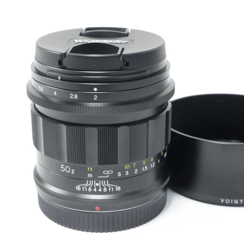 APO-LANTHAR 50mm F2 Aspherical II ニコンZマウント