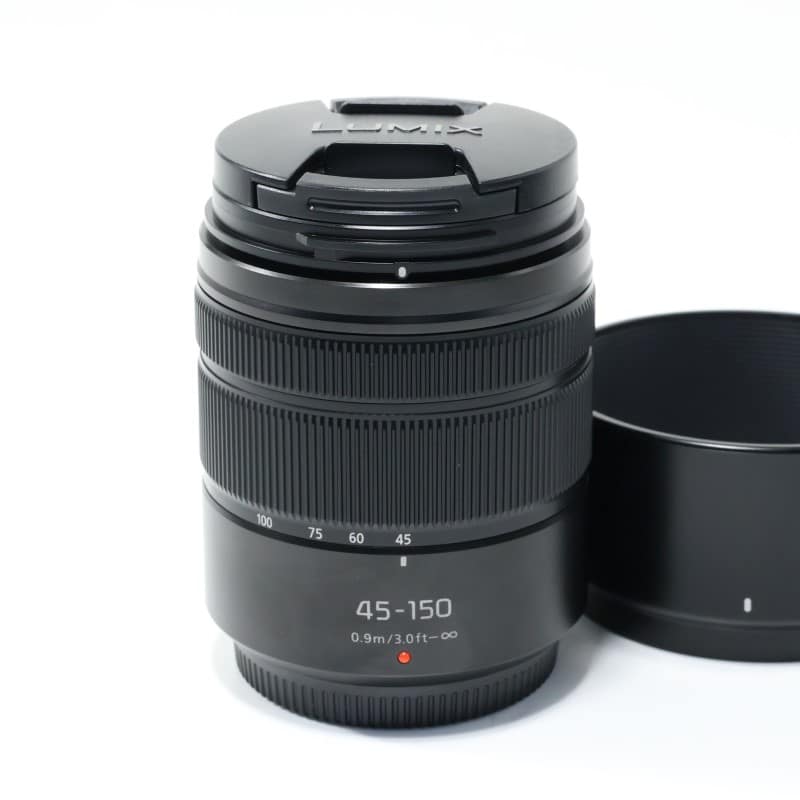 LUMIX G VARIO 45-150mm/F4.0-5.6 ASPH./MEGA O.I.S. ブラック H-FS45150-KA