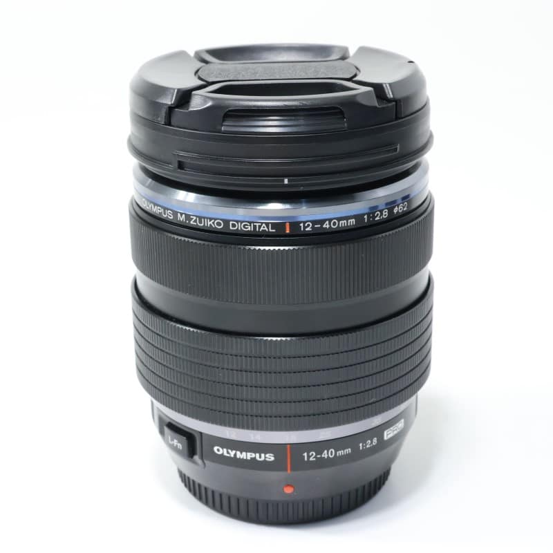 美品OLYMPUS M.ZUIKO 12-40mm F2.8フィルター　ポーチ付 Amazon.co.jp: OM SYSTEM/オリンパス M.ZUIKO DIGITAL ED 12
