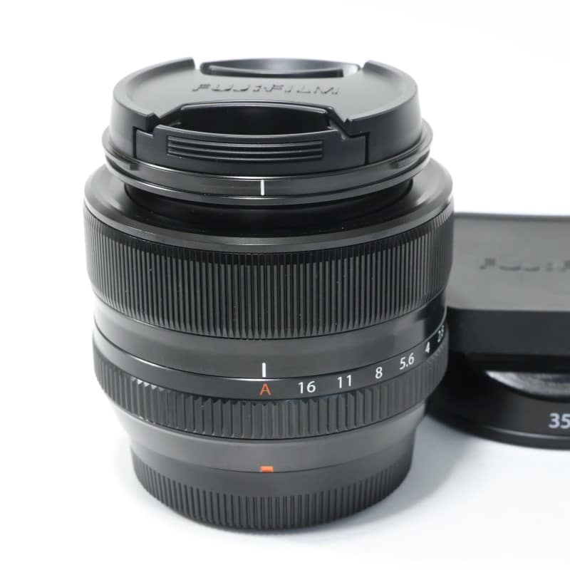 富士フイルム フジノンレンズ XF35mmF1.4 R AB+ランク 中古｜フジヤカメラ