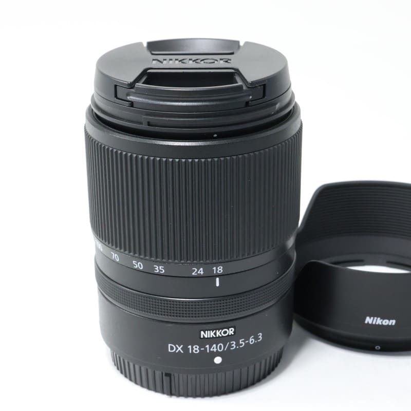 NIKKOR Z DX 18-140mm f/3.5-6.3 VR
