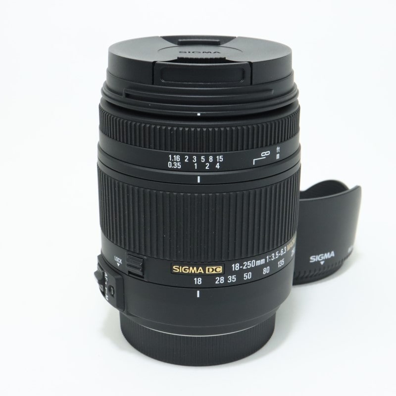 18-250mm F3.5-6.3 DC MACRO HSM ソニーA