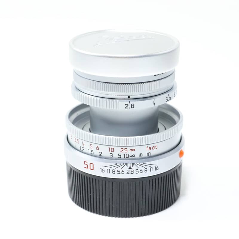 エルマー M 50mm F2.8 新型 シルバー