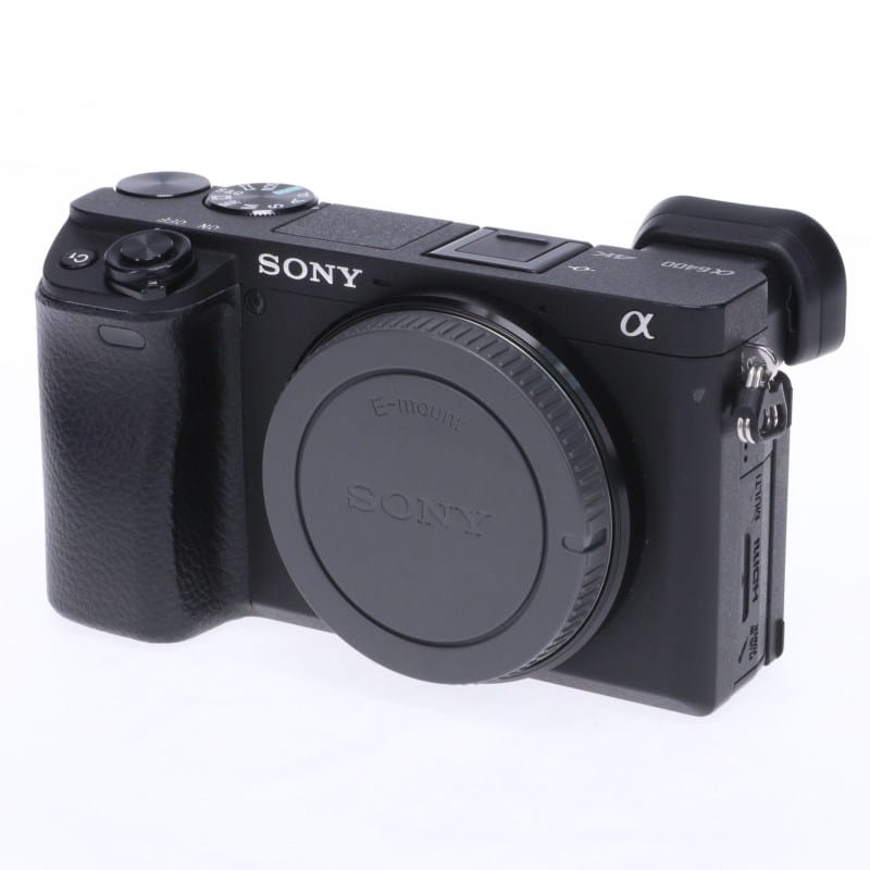α6400 ボディ ブラック ILCE-6400B