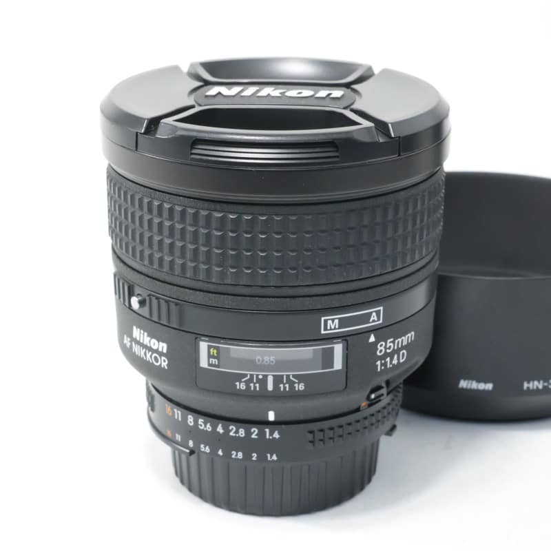 Ai AF Nikkor 85mm F1.4D IF