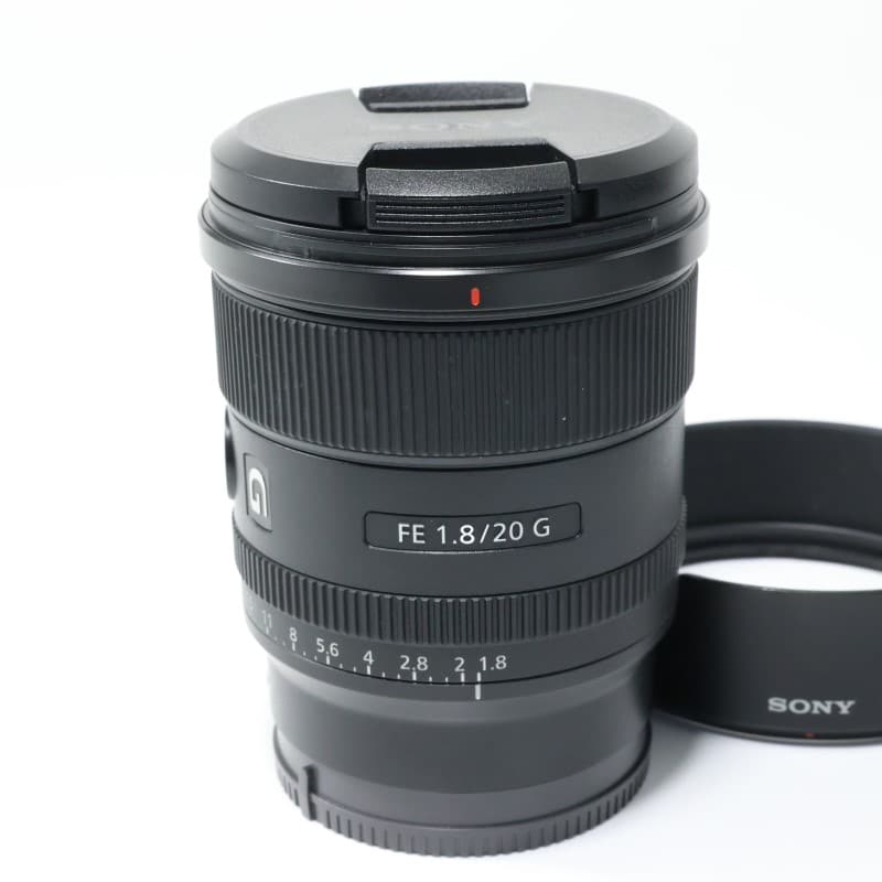 FE 20mm F1.8 G SEL20F18G