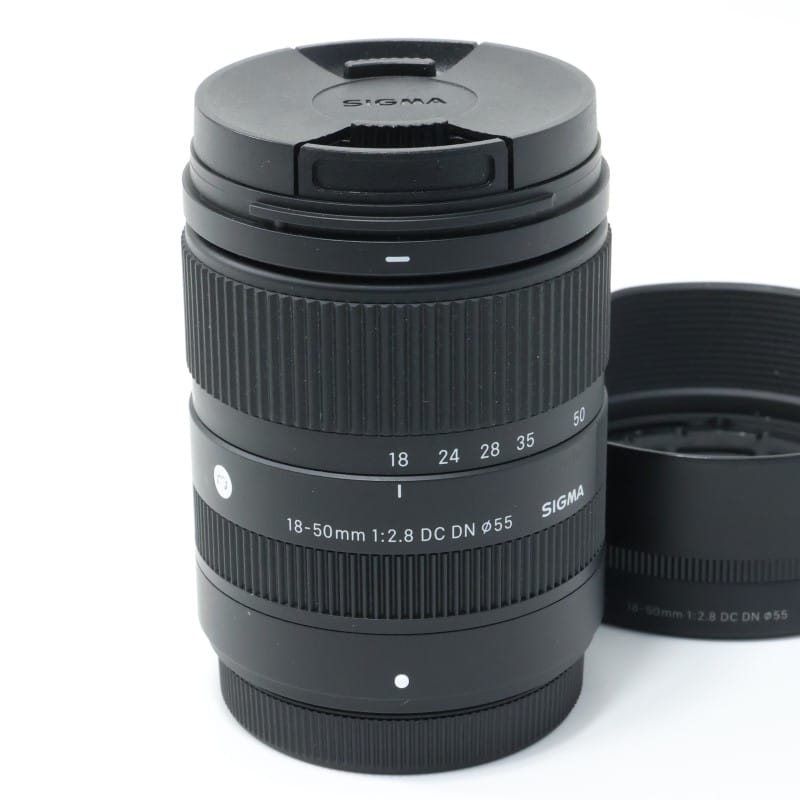 18-50mm F2.8 DC DN | Contemporary 富士フイルムX
