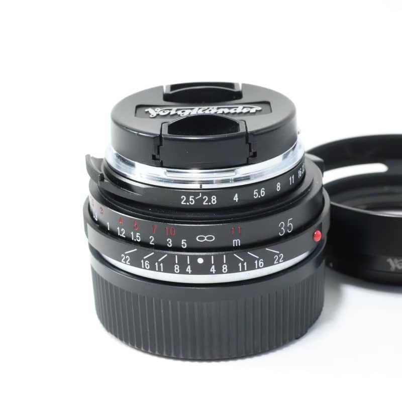 COLOR-SKOPAR 35mm F2.5 P II VM