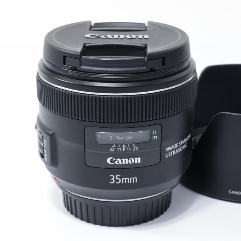 Canon EF35mm F2 IS USM AB-ランク 中古｜フジヤカメラ