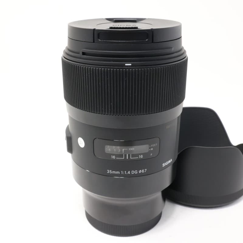 35mm F1.4 DG HSM Art ソニーE