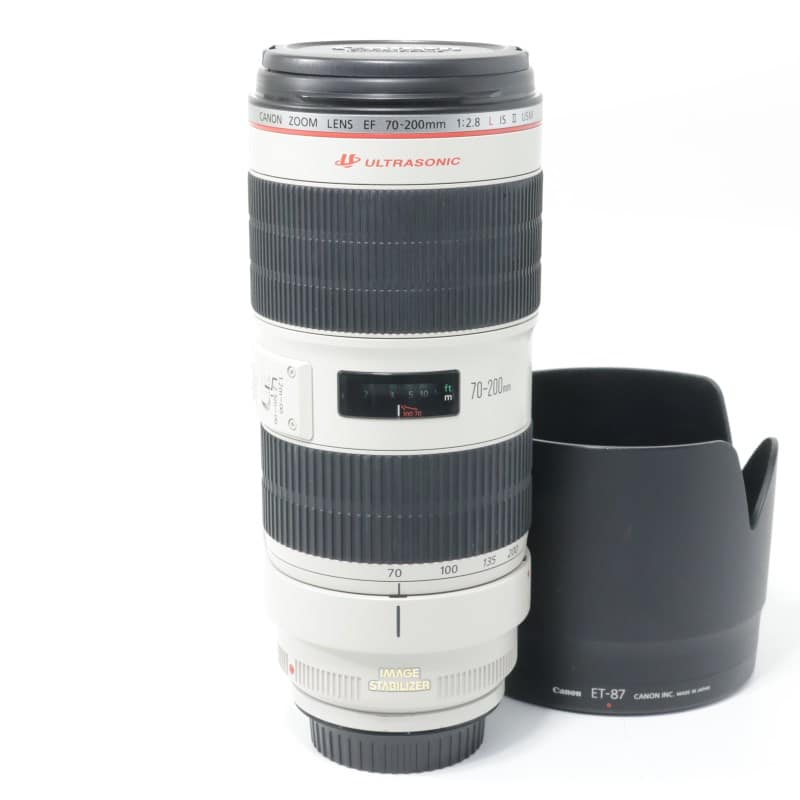 EF 70-200mm F2.8 L IS II USM