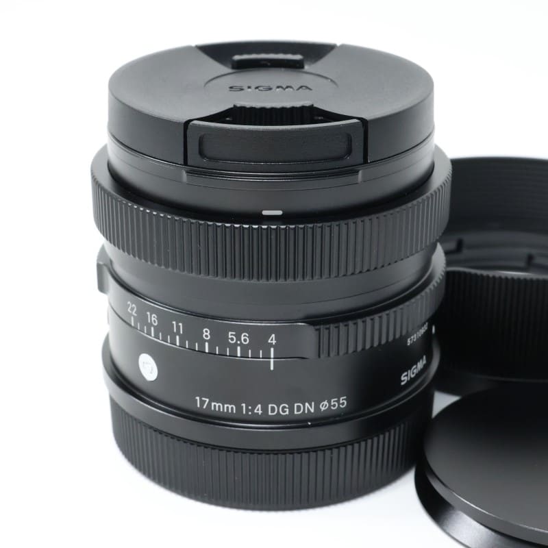 17mm F4 DG DN | Contemporary Lマウント