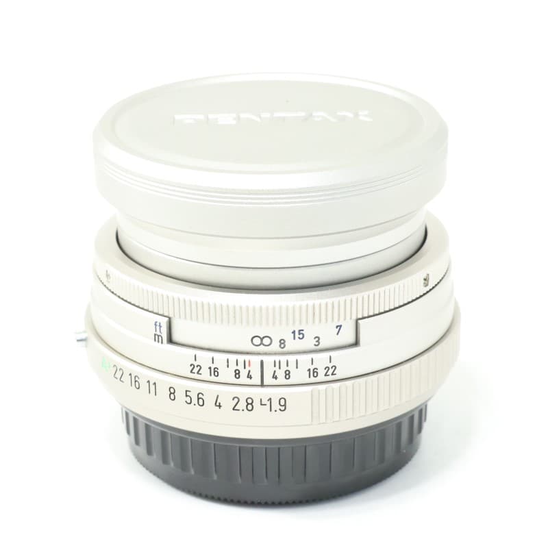 PENTAX smc PENTAX-FA 43mmF1.9 Limited シルバー ABランク 中古