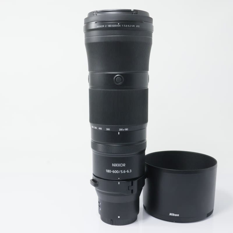 NIKKOR Z 180-600mm f/5.6-6.3 VR