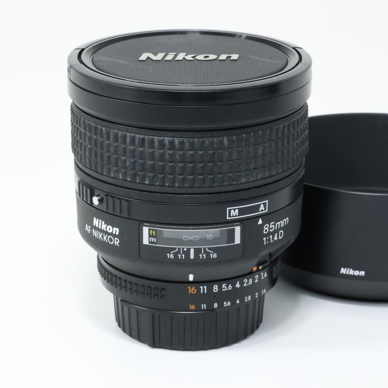 Ai AF Nikkor 85mm F1.4D IF