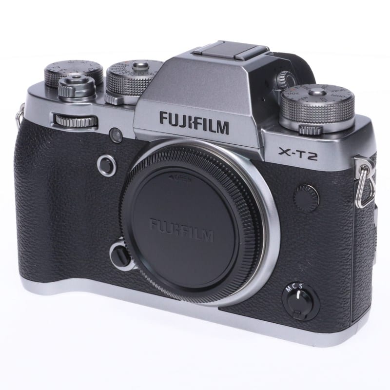 富士フイルム FUJIFILM X-T2 Graphite Silver Edition AB-ランク 中古