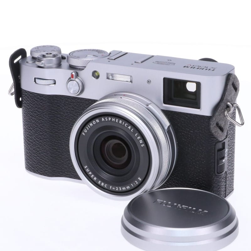 FUJIFILM X100V シルバー