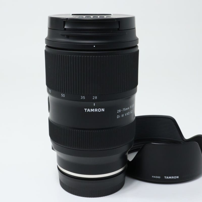 28-75mm F/2.8 Di III VXD G2 (Model A063) ソニー E マウント用
