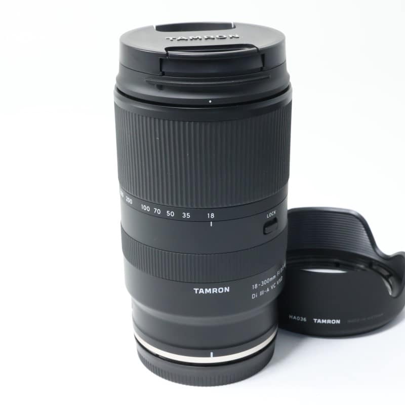 18-300mm F/3.5-6.3 Di III-A VC VXD (Model B061) ニコンZ