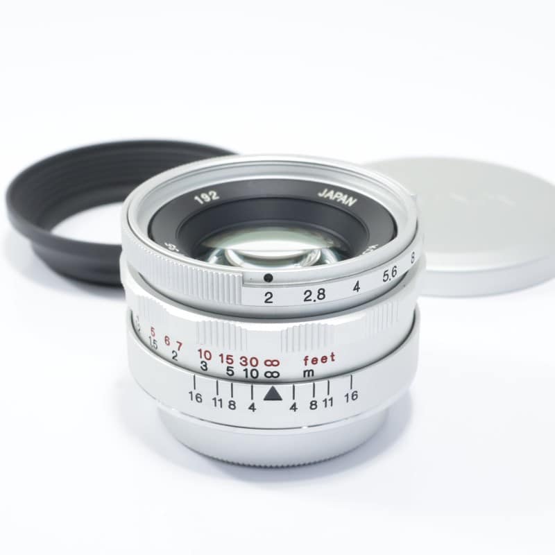 HEXANON (L) 35mm F2 シルバー