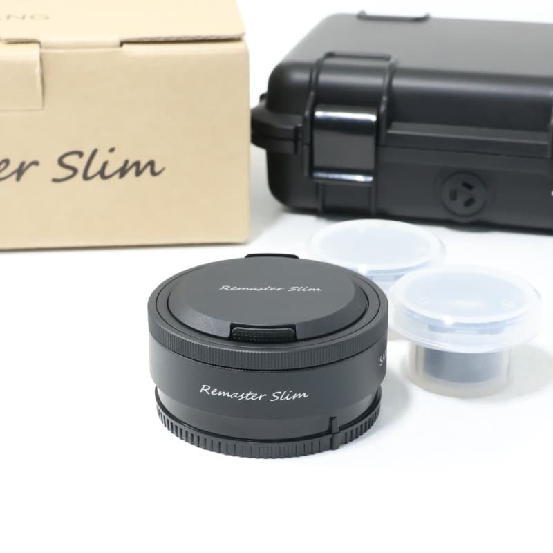 Remaster Slim 21mm F3.5 / 28mm F3.5 / 32mm F2.8 Eマウント (フルサイズ用)