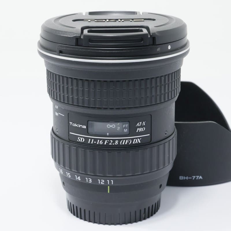 Tokina AT-X 11-16/2.8 PRO DX ニコン AB-ランク 中古｜フジヤカメラ