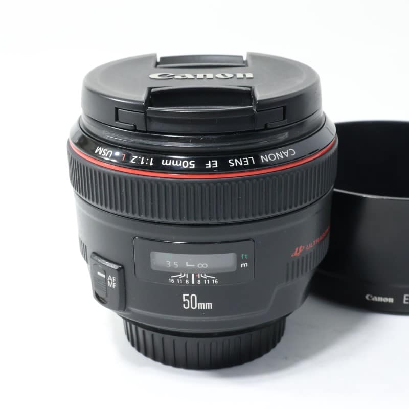 EF50mm F1.2L USM