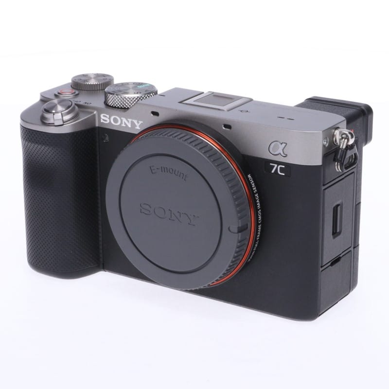 α7C ボディ シルバー ILCE-7CS