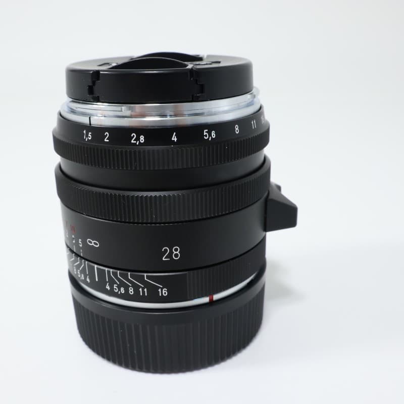 NOKTON Vintage Line 28mmF1.5 Aspherical Type I マットブラックペイント