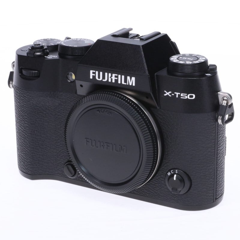 FUJIFILM X-T50 ボディ ブラック