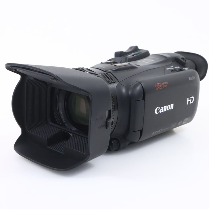 Canon XA30 AB-ランク 中古｜フジヤカメラ