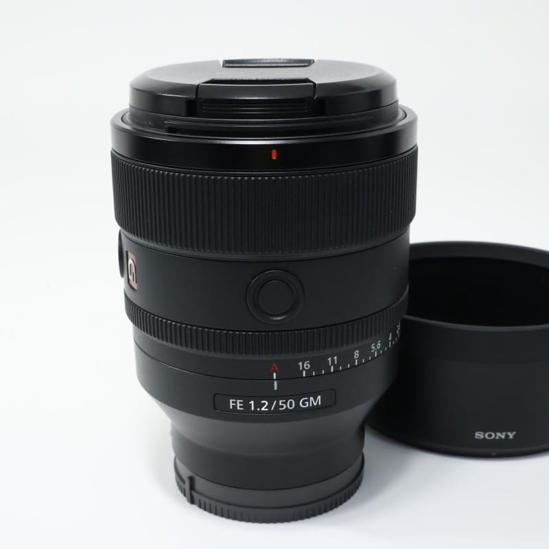 FE 50mm F1.2 GM SEL50F12GM
