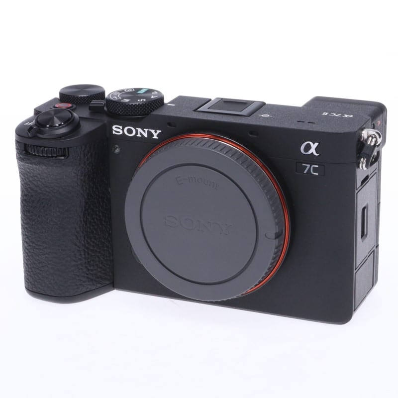 α7C II ボディ ブラック ILCE-7CM2B