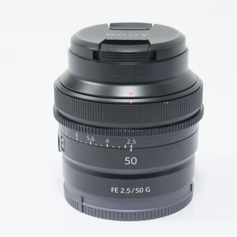 FE 50mm F2.5 G SEL50F25G