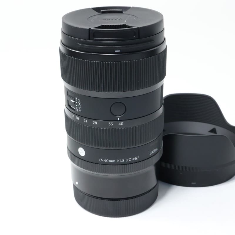 Sigma 17-40mm F1.8 DC | Art キヤノンRF