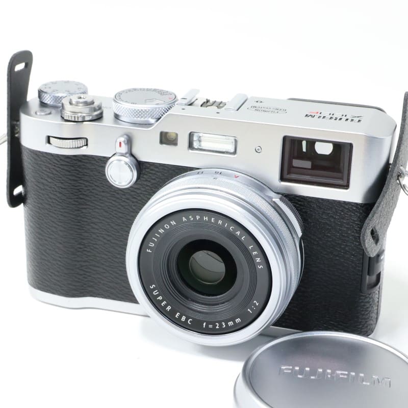 FUJIFILM X100F シルバー