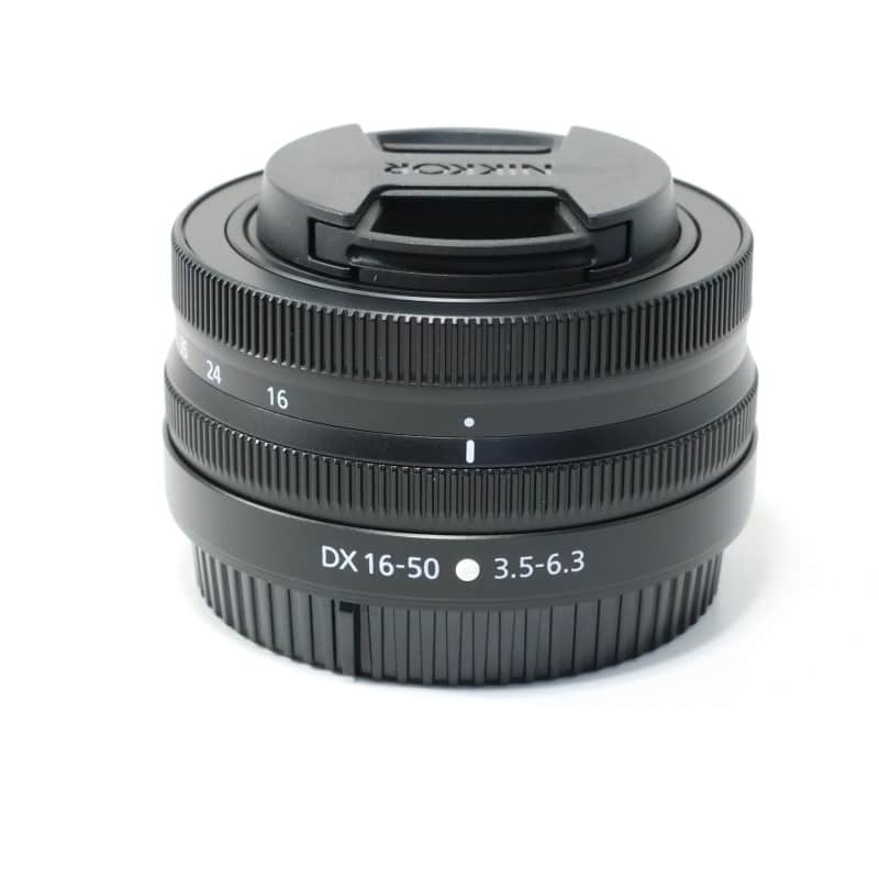 NIKKOR Z DX 16-50mm f/3.5-6.3 VR ブラック