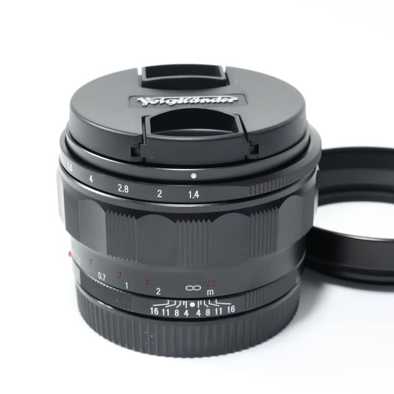 NOKTON classic 35mm F1.4 E-mount