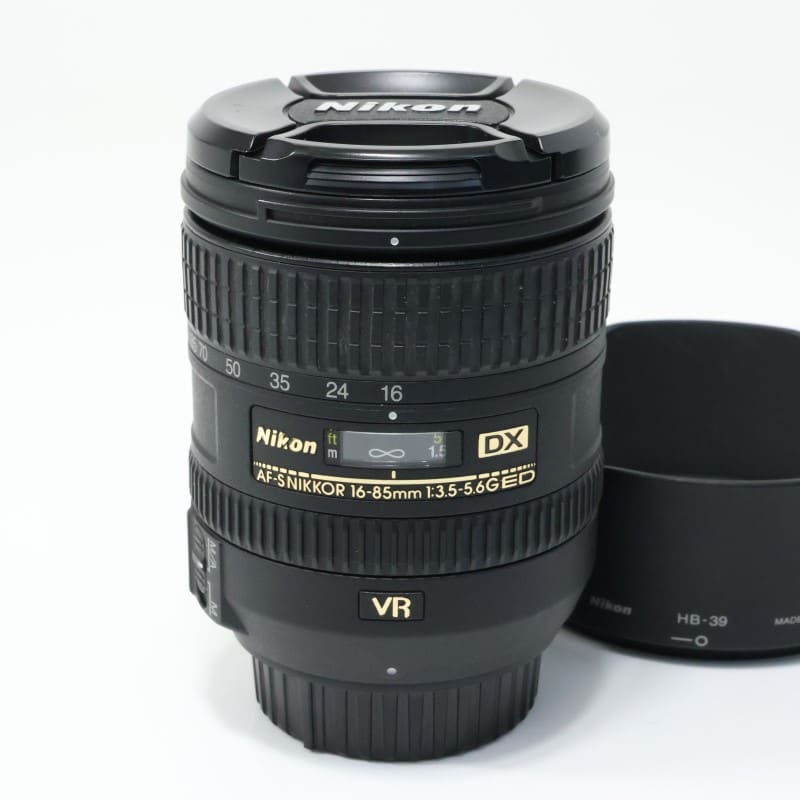 AF-S DX NIKKOR 16-85mm f/3.5-5.6G ED VR
